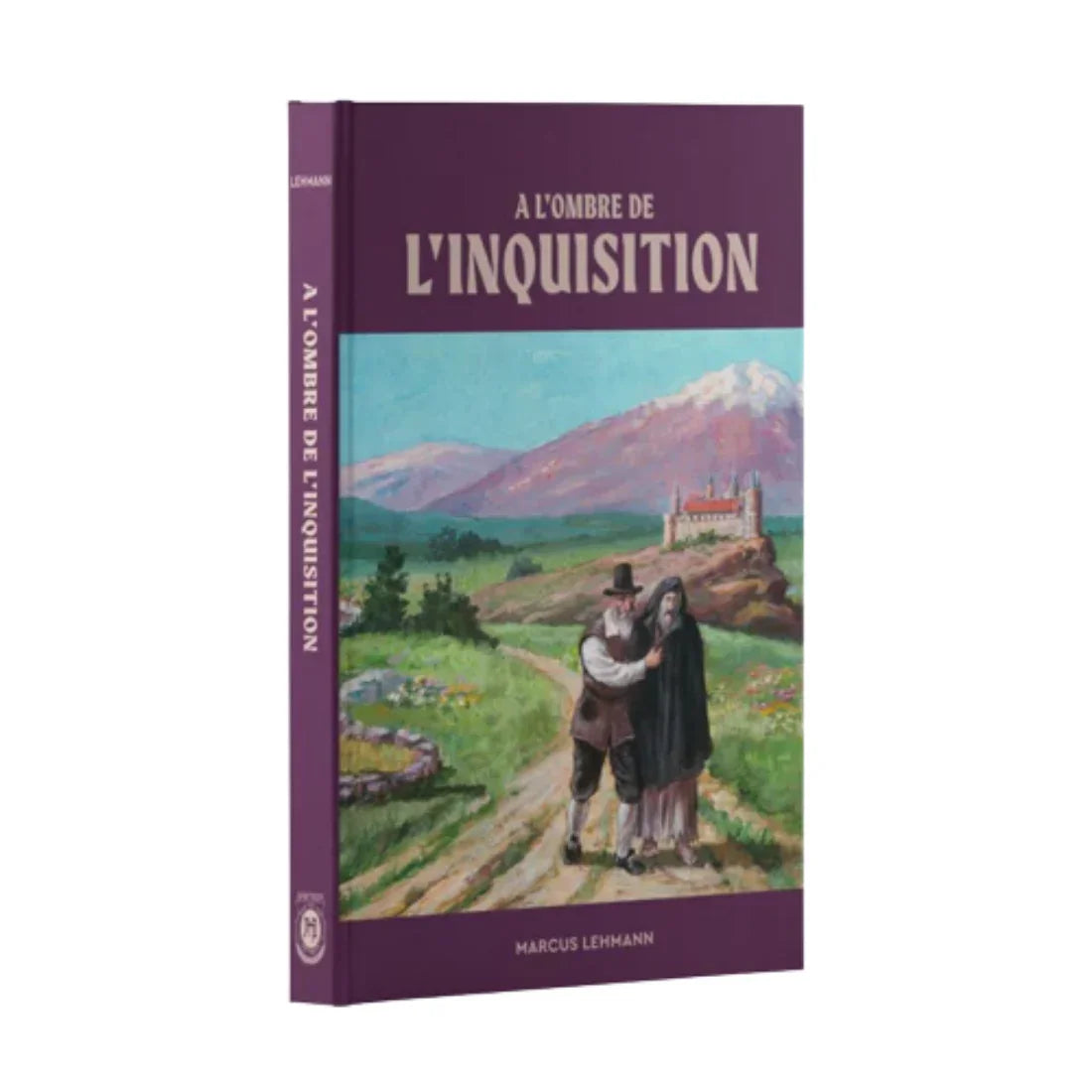 Précommande- À l’Ombre de l’Inquisition, Dr. Marcus Lehmann - Bayit Tova
