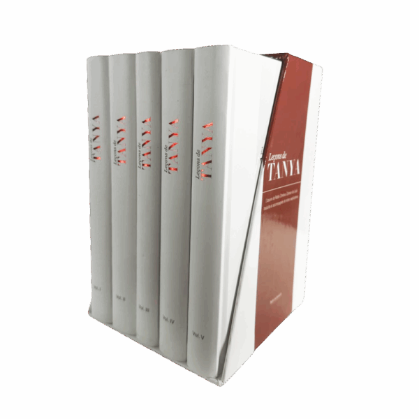 LEÇONS DE TANYA EN 5 VOLUMES - Bayit Tova