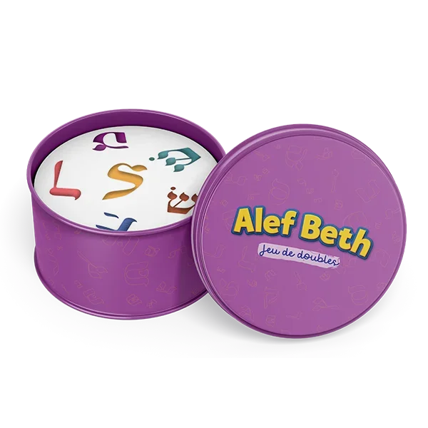 Alef Beth – Jeu de doubles