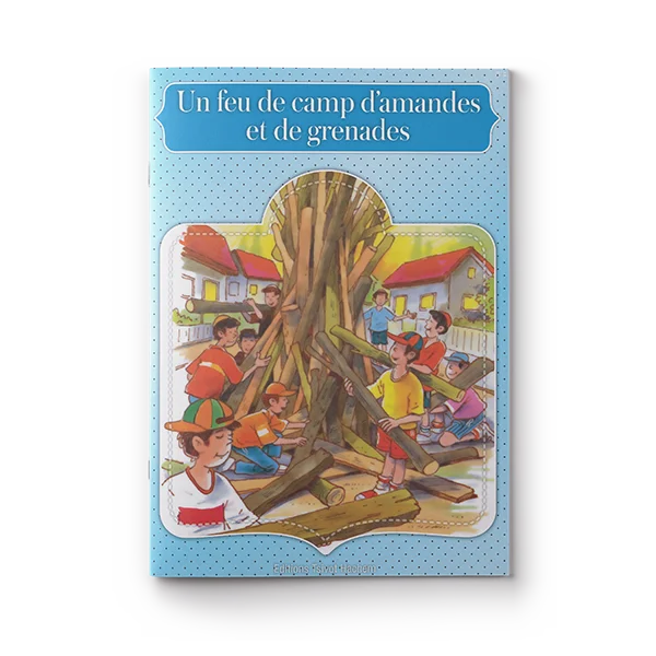 Un feu de Camp d’Amandes et de Grenades