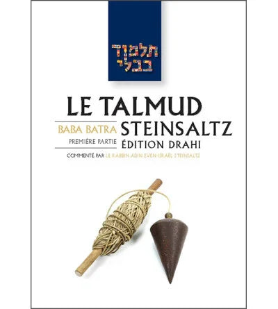 Baba Batra 1 - Le Talmud Steinsaltz T27 (couleur), éditions Biblieurope