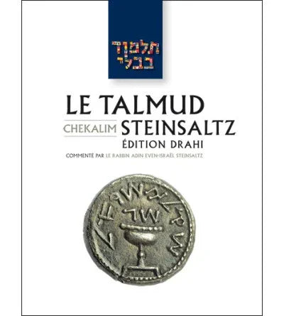 Chekalim - Le Talmud Steinsaltz T8 (couleur), éditions Biblieurope