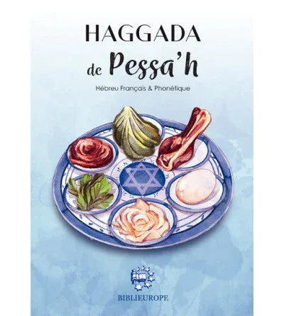 hagada de pessah sefarad noir et blanc, éditions Biblieurope