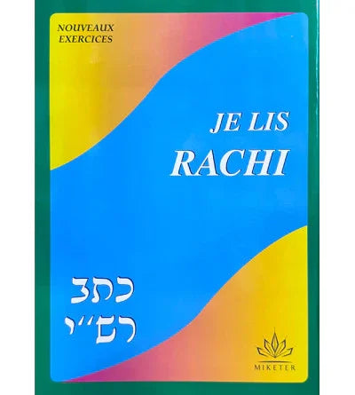 I am reading Rashi's New Exercises, published by Biblieurope