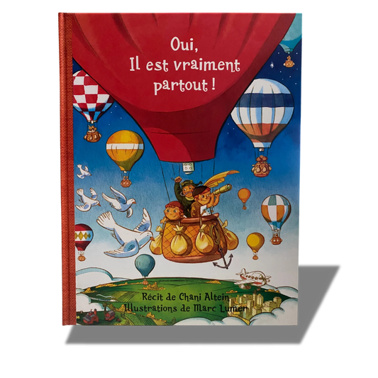 Oui, Il est vraiment partout ! - Bayit Tova