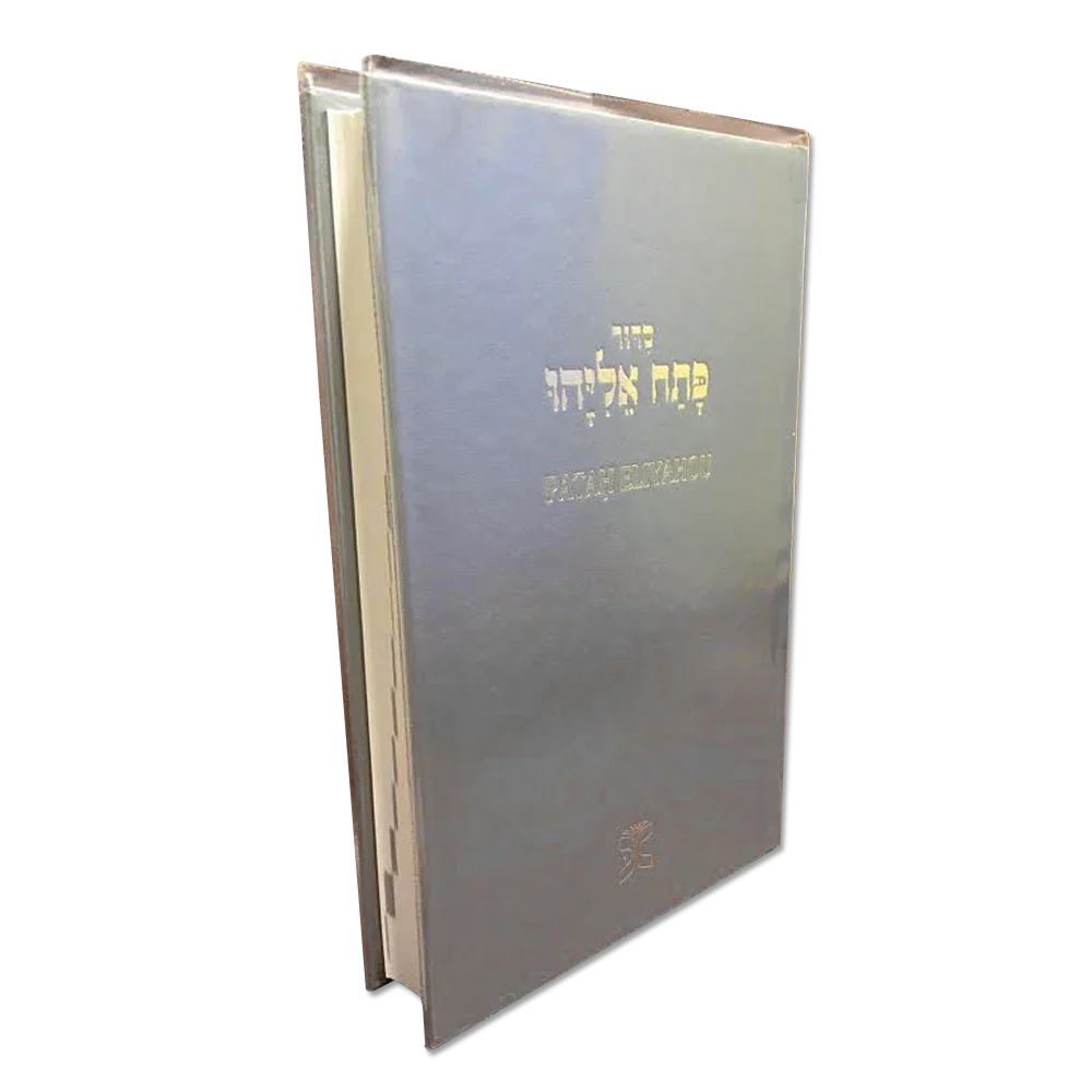 Patah Eliyahou Courant Argent métallisé