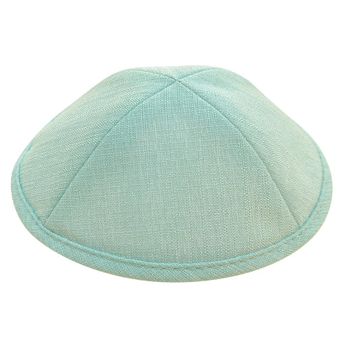 Kippa tissu vert 17cm