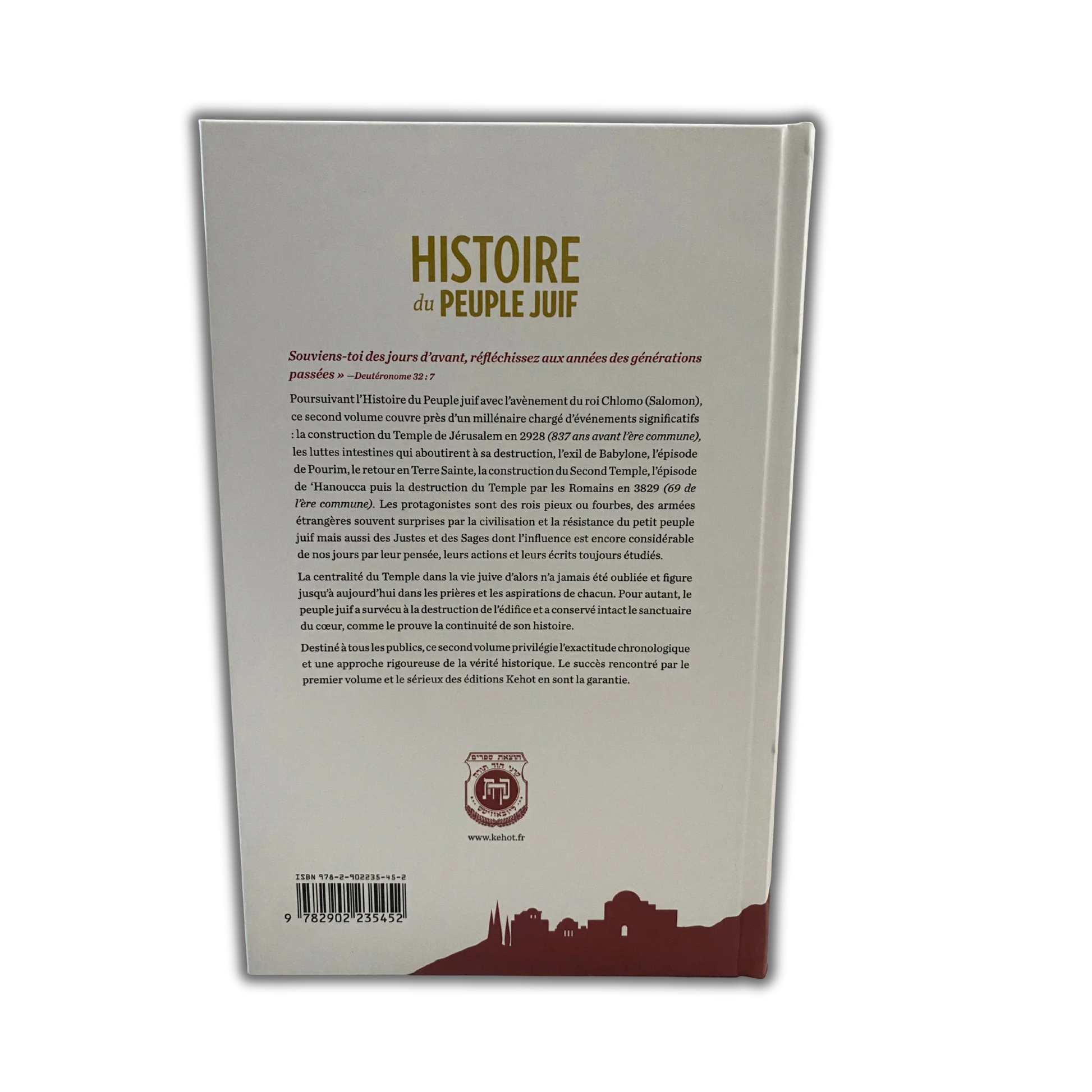 Histoire Du Peuple Juif – Volume 2 - Bayit Tova