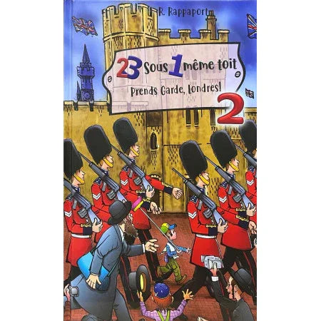 23 Sous un Même Toit : Prends Garde, Londres ! – tome 2