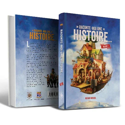 Précommande- Raconte-moi une histoire Volume 1 - Bayit Tova