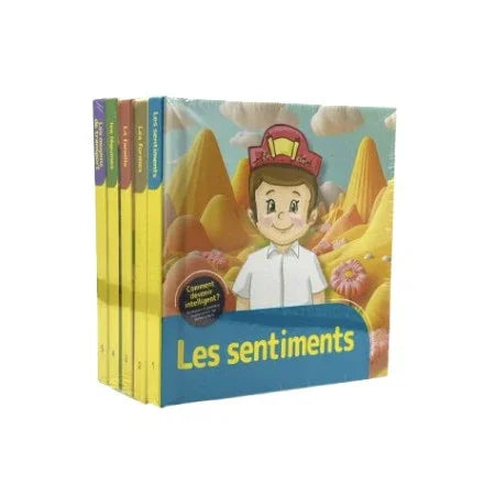 Série “Comment Devenir Intelligent ?” (5 volumes)