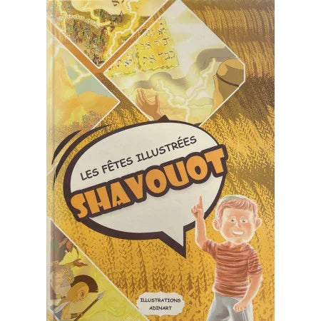 Les Fêtes Illustrées – Chavouot
