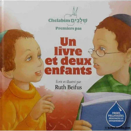 Un Livre et Deux Enfants