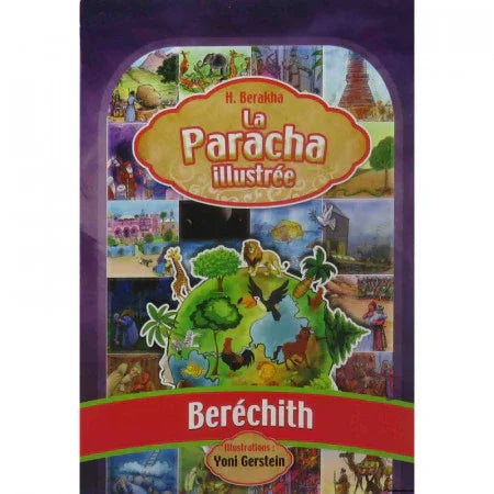 La Paracha Illustrée Beréchit