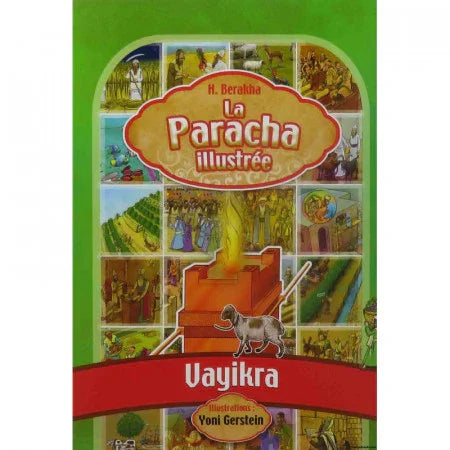 La Paracha Illustrée Vayikra