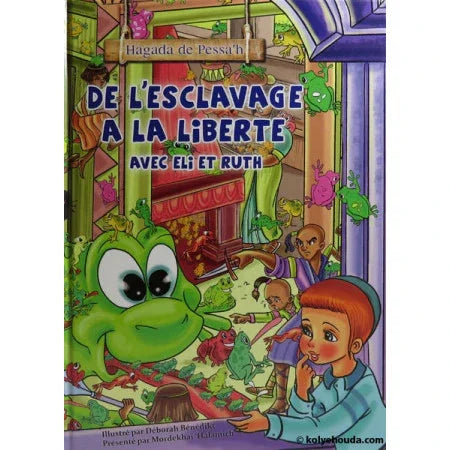 De l’Esclavage à la Liberté avec Eli et Ruth