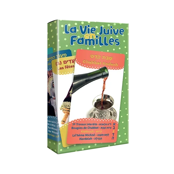 La vie Juive en Familles