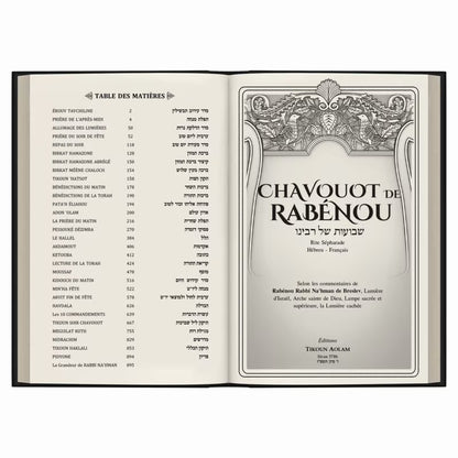 Chavouot de Rabénou