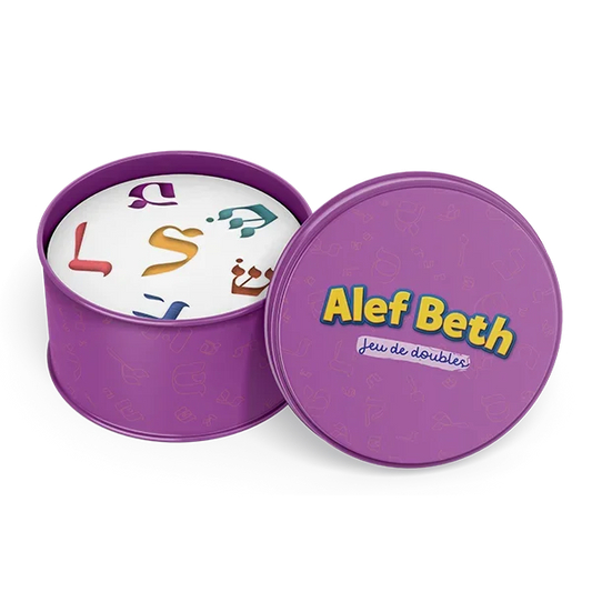 Alef Beth – Jeu de doubles
