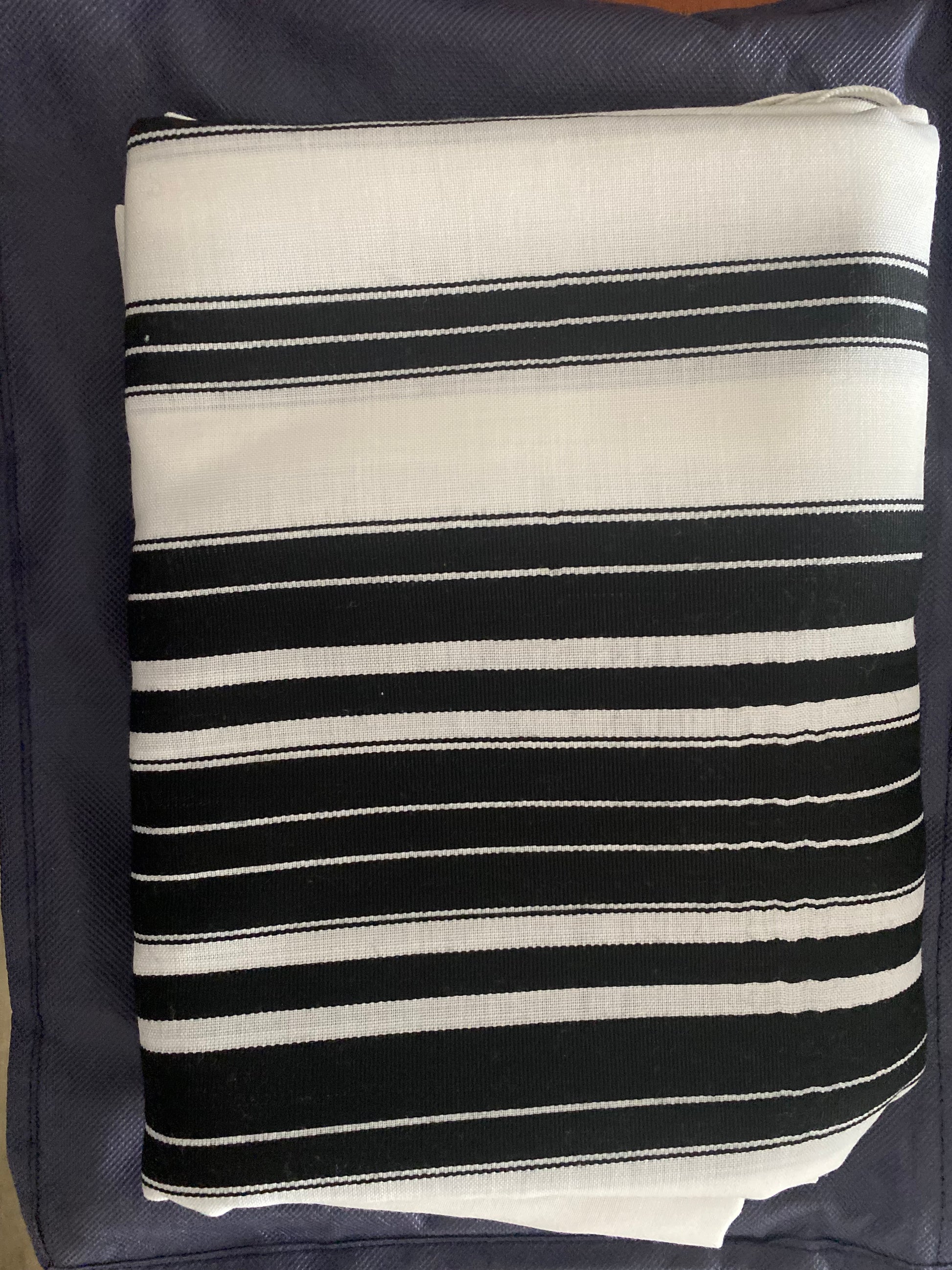 Tallit Gadol en laine 'Habad adulte - Bayit Tova