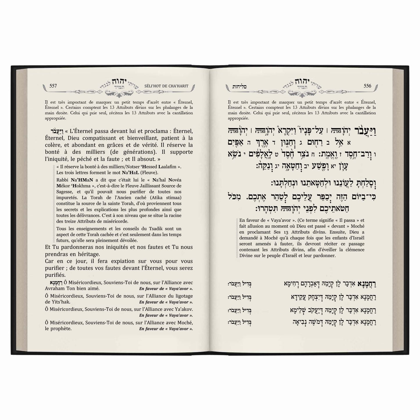 Pack Tishri Roch Hachana / Kippour / Souccot, Tikoun Aolam