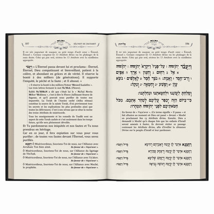 Pack Tishri Roch Hachana / Kippour / Souccot, Tikoun Aolam