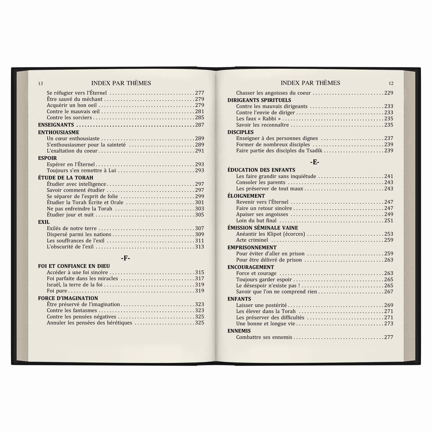 Pack Téhilim / Kitsour Likouté Téfilot, Tikoun Aolam