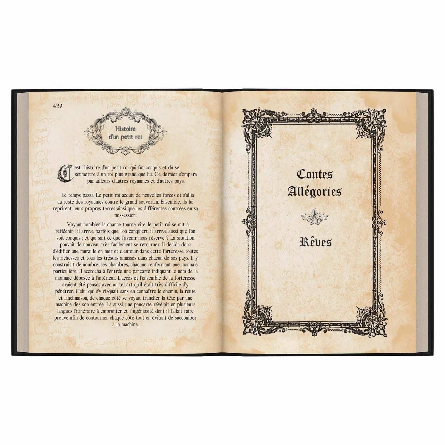 Les Contes des Temps Anciens, éditions Tikoun Aolam