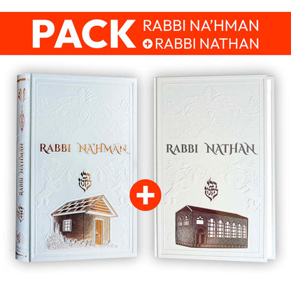 Pack Rabbi Na’hman + Rabbi Nathan, Tikoun Aolam