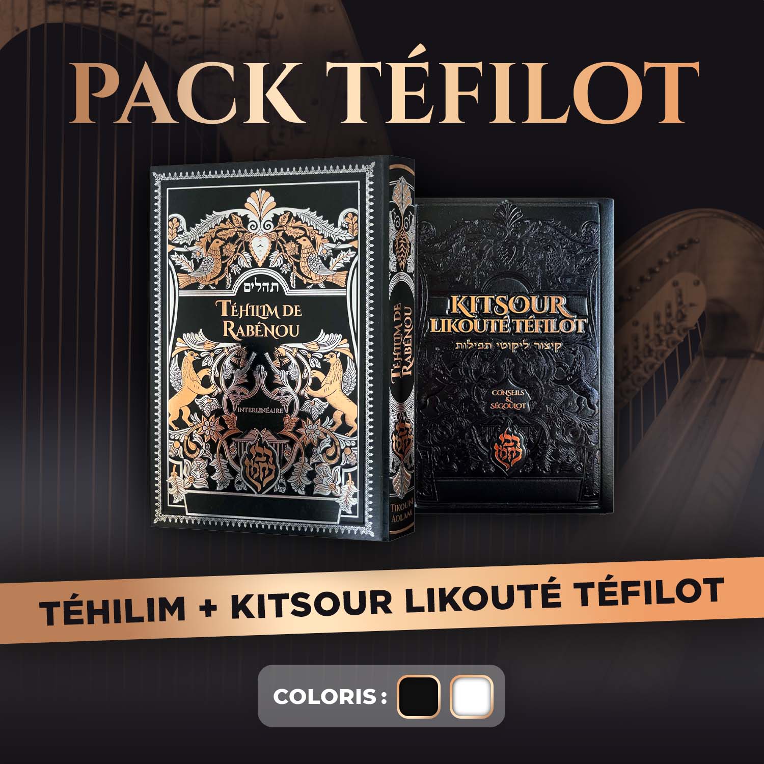 Pack Téhilim / Kitsour Likouté Téfilot