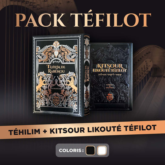 Pack Téhilim / Kitsour Likouté Téfilot
