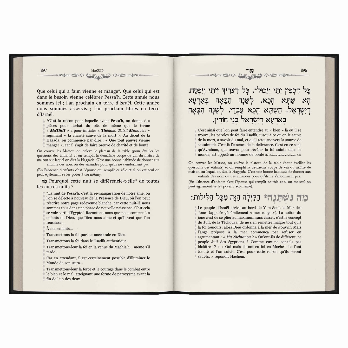 Pack Pourim / Pessah, Tikoun Aolam