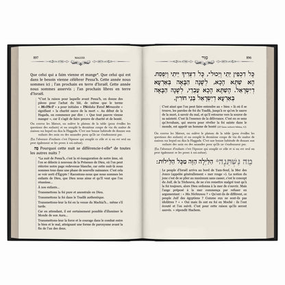 Pack Pourim / Pessah, Tikoun Aolam