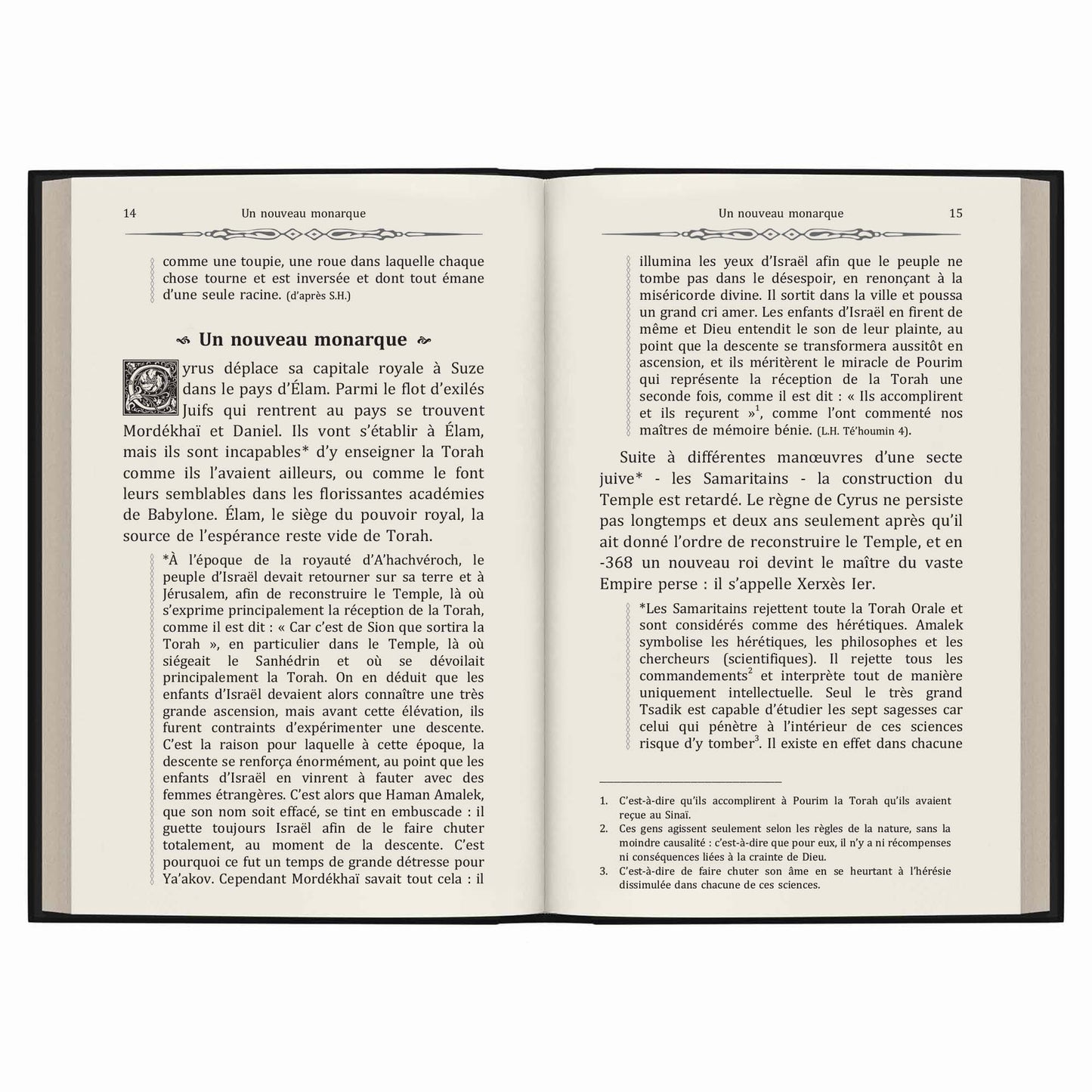 Pack Pourim / Pessah, Tikoun Aolam