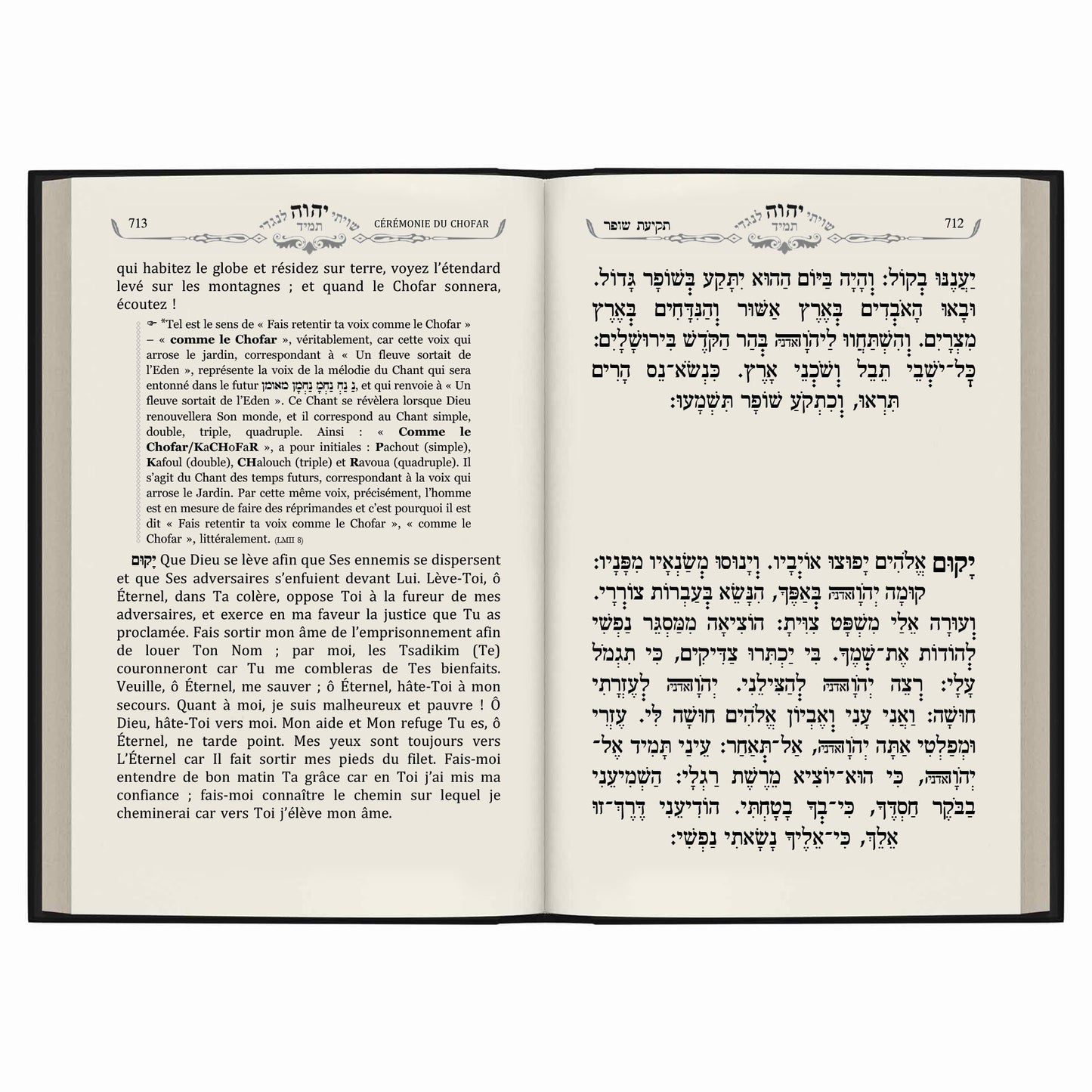 Pack Tishri Roch Hachana / Kippour / Souccot, Tikoun Aolam