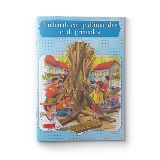 Un feu de Camp d’Amandes et de Grenades