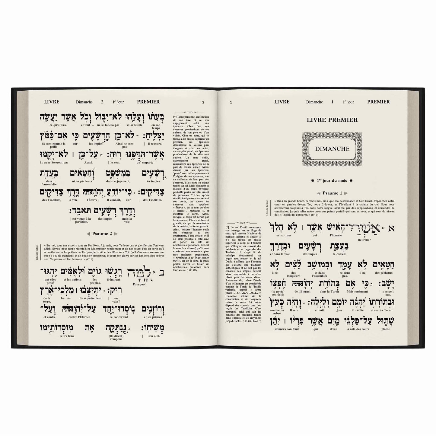 Pack Téhilim / Kitsour Likouté Téfilot, Tikoun Aolam