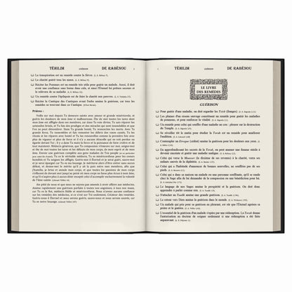 Pack Téhilim / Kitsour Likouté Téfilot, Tikoun Aolam