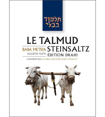 Baba Metsia 2 - Le Talmud Steinsaltz T26 (couleur), éditions Biblieurope