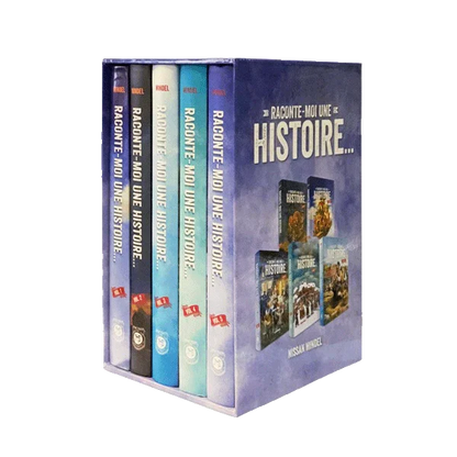 Précommande- Coffret Raconte-moi une histoire 5 Vol. - Bayit Tova