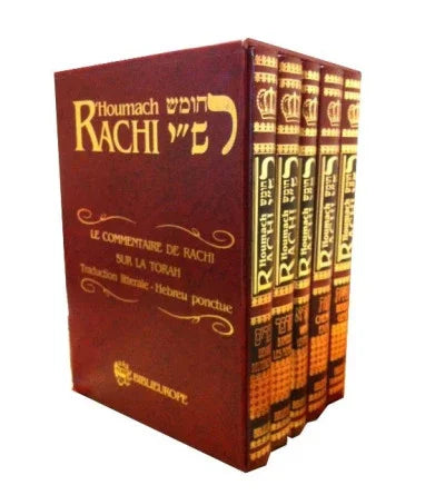 Coffret Houmach Rachi Ness, éditions Biblieurope