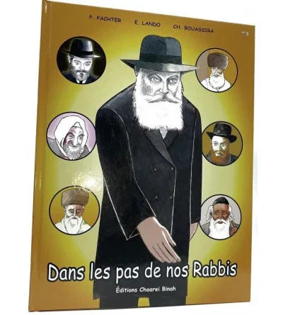 Dans les pas de nos Rabbis, éditions Biblieurope