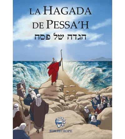 hagada de pessah sefarad couleur, éditions Biblieurope