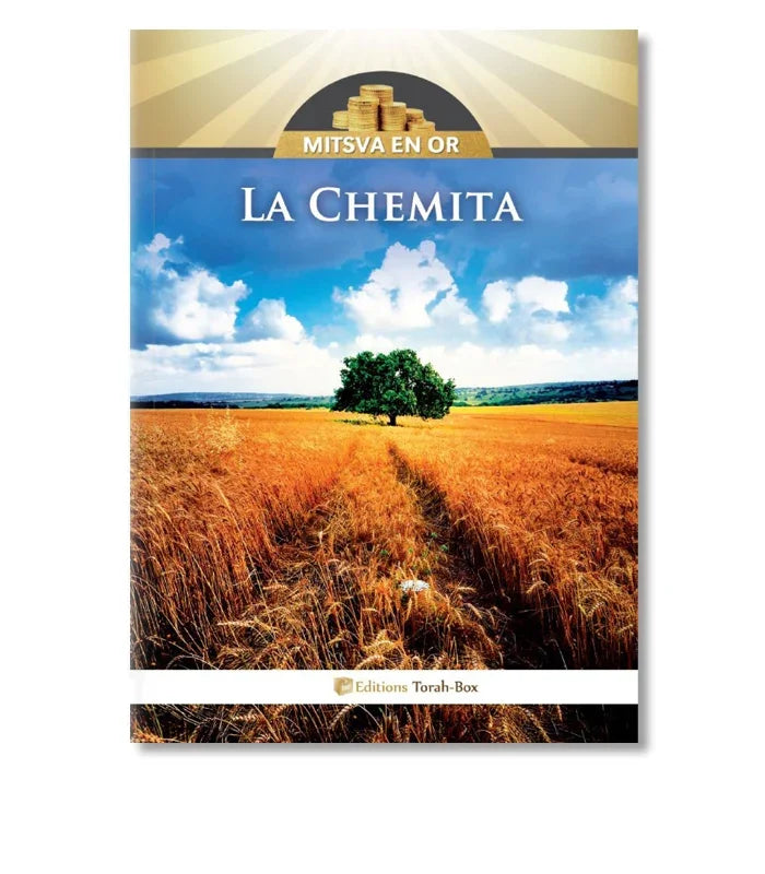 Couverture du livre La Chemita avec champ de blé doré et arbre sous ciel bleu nuageux