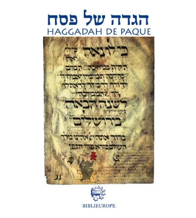 La Haggadah de paque - Joseph Bloch, éditions Biblieurope
