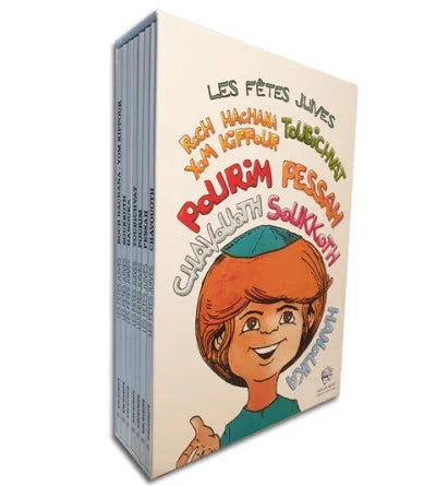 Les Fetes Juives - Coffret 7 BD, éditions Biblieurope