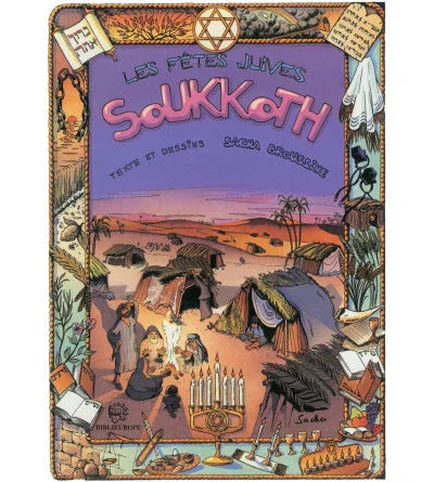 Les fêtes juives - Soukkoth BD, éditions Biblieurope