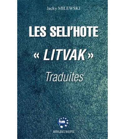 Les Selihote "Litvak" traduites, éditions Biblieurope