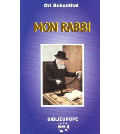 MON RABBI, éditions Biblieurope