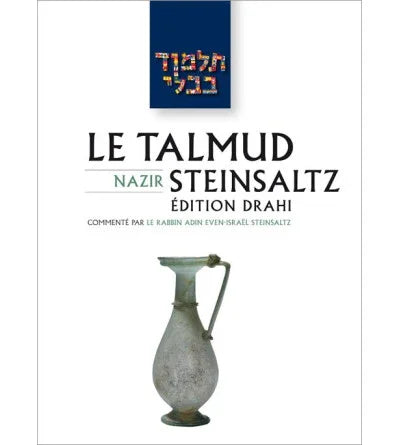 Nazir - Le Talmud Steinsaltz T19 (couleur), éditions Biblieurope